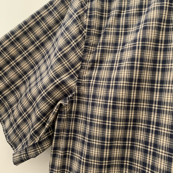 Plaid Button-Up Collared O’Neill Shirt - Picture 4 of 8